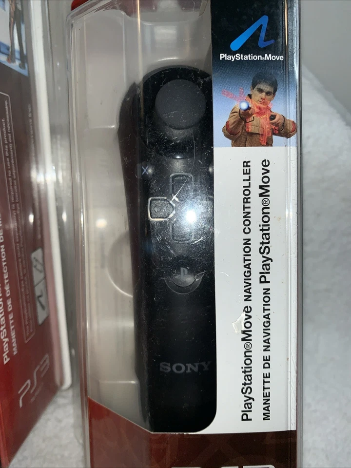 Sony PlayStation 3 Move & Navigation Controller PS3 Lot BRAND NEW FACTORY SEALED - Image 4 of 4
