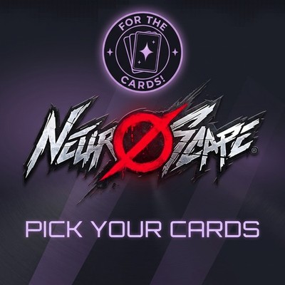 Neuroscape TCG - Genesis Single Karten QR (Quantum Rare)