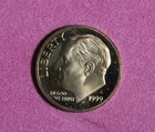 1999-S ROOSEVELT ONE DIME #P35221