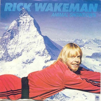 Rick Wakeman - Animal Showdown. 7''Single
