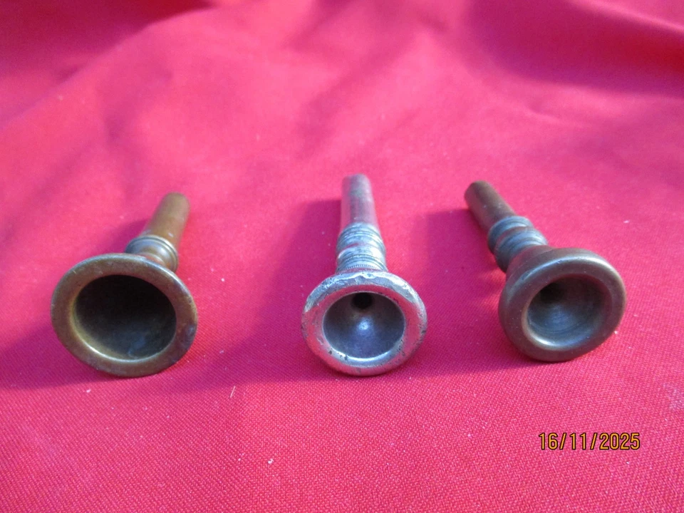 Lot de 3 Embouchures SANS MARQUE ni de N° pour Instrument à vent - Photo 2/3