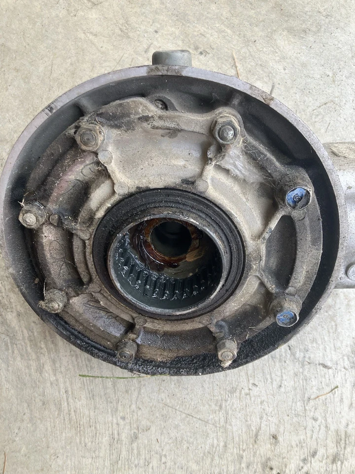 Yamaha Xj650 1982 conjunto de tracción trasera Foto 2 de 2