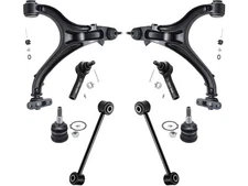 Control Arm Ball Joint Tie Rod and Sway Bar Link Kit For Grand Cherokee CR799XM