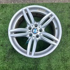 Wheel 19x8-1/2 5 Double Spoke Front Fits 12-19 BMW 640i 592006