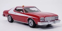 Norev - Ford Gran Torino 1975 Starsky & Hutch - Jet-Car - 1/43 - NOREV270586
