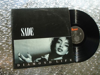 Sade ~ Diamond Life ~ Vintage  LP  Portrait   FR 39581
