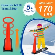 Safe Kids Snow Scooter