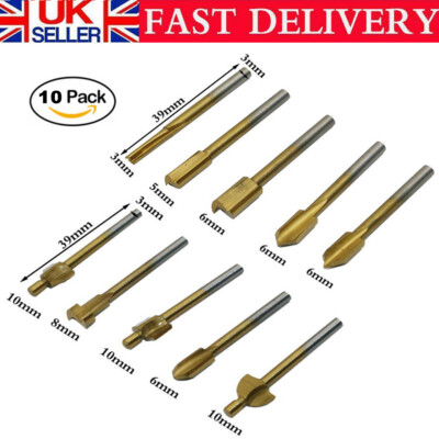 10PCS for Dremel Rotary Tool Sets 1/8 