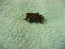 PM- JESUS FIRST  PIN  31199