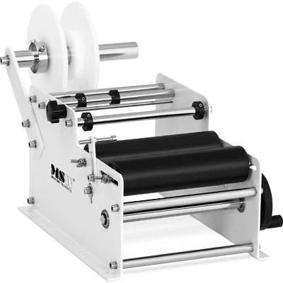 MSW Etichettatrice Per Bottiglie Vasetti Manuale Macchina Per Etichette 40 Pz./min