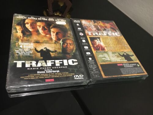 Traffic DVD Michael Douglas Don Cheadle Catherine Benicio Del Toro - 第 1/1 張圖片