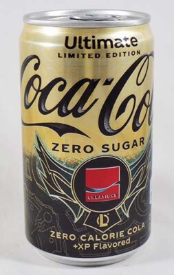 Coca-Cola Ultimate ZERO 2022 NEW FULL USA Premium 7½oz 222ml Can