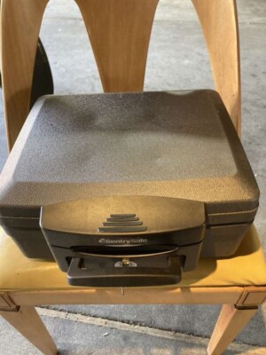 New Sentry Safe Fire/Waterproof Chest office max $69