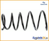 Fahrwerksfeder Sachs 998914 FüR Opel Agila (B) Suzuki Splash