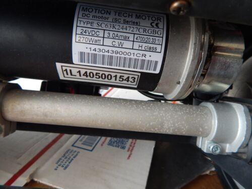 Drive Scout Spitfire EX Scooter motor accionamiento conjunto ruedas caja de cambios 1L405001543 - Imagen 2 de 5