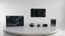 Boxed Samsung Galaxy Camera 8 GB Android v4.1 - Wi-Fi - 3G - Black EK-GC100 