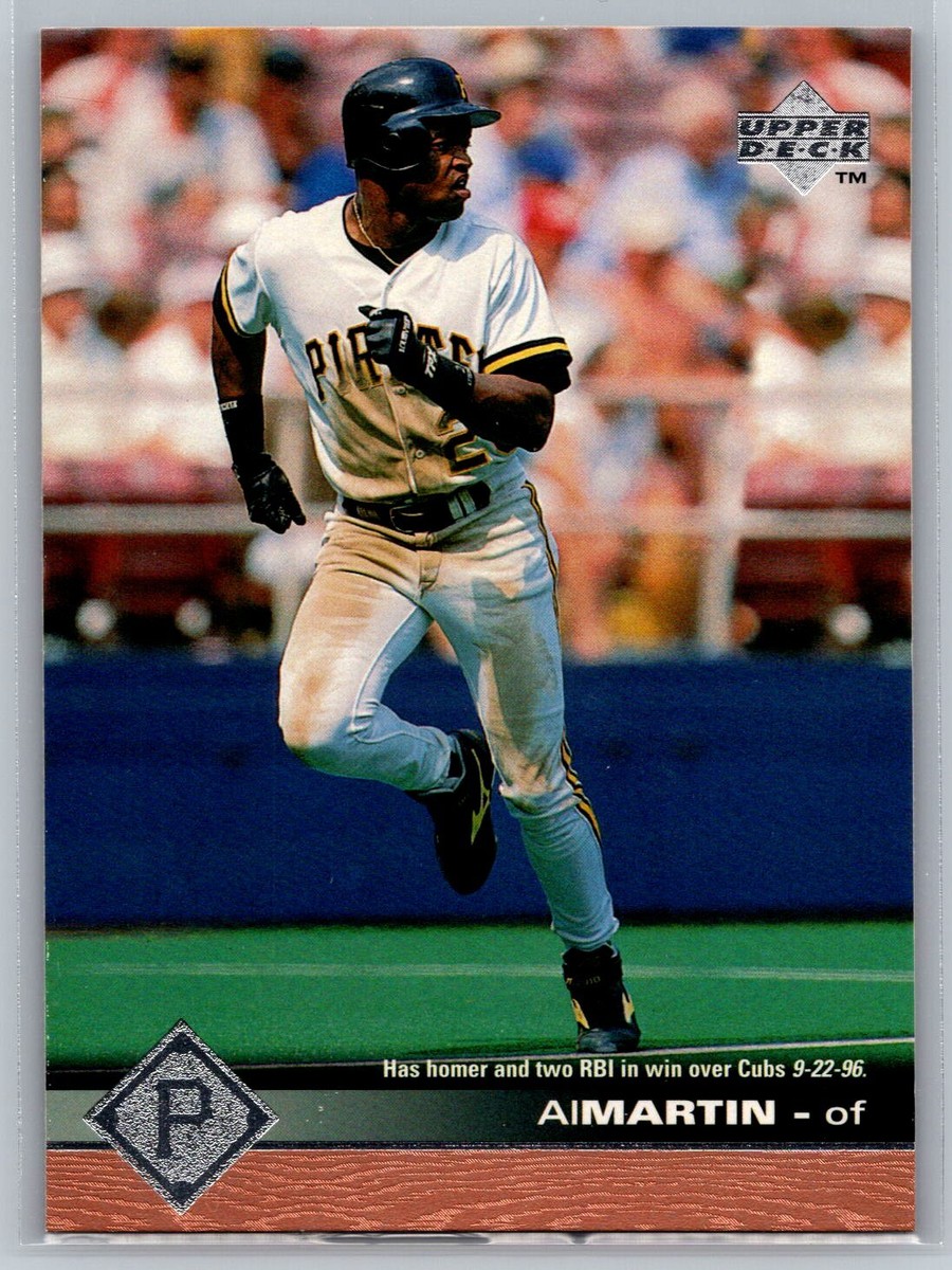 Al Martin 1997 Upper Deck BASEBALL #460 Pittsburgh Pirates | eBay