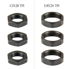 6 PCS Steel Jam Nut for Muzzle Brake 3*.223 + 3*.308