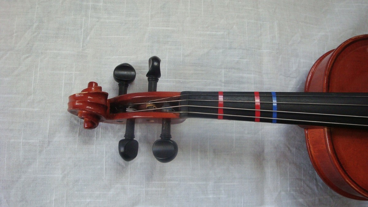 Strunal 220 1/4 Series #03092407 Violin w/ Case & Glasser Bow | eBay