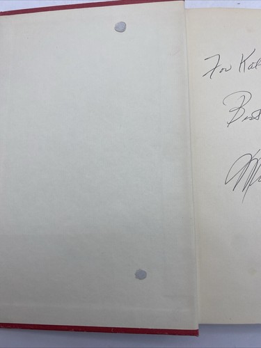 I May Be Wrong BUT I DOUBT IT by Mike Rokyo HC 1968 Signed - Picture 9 of 15