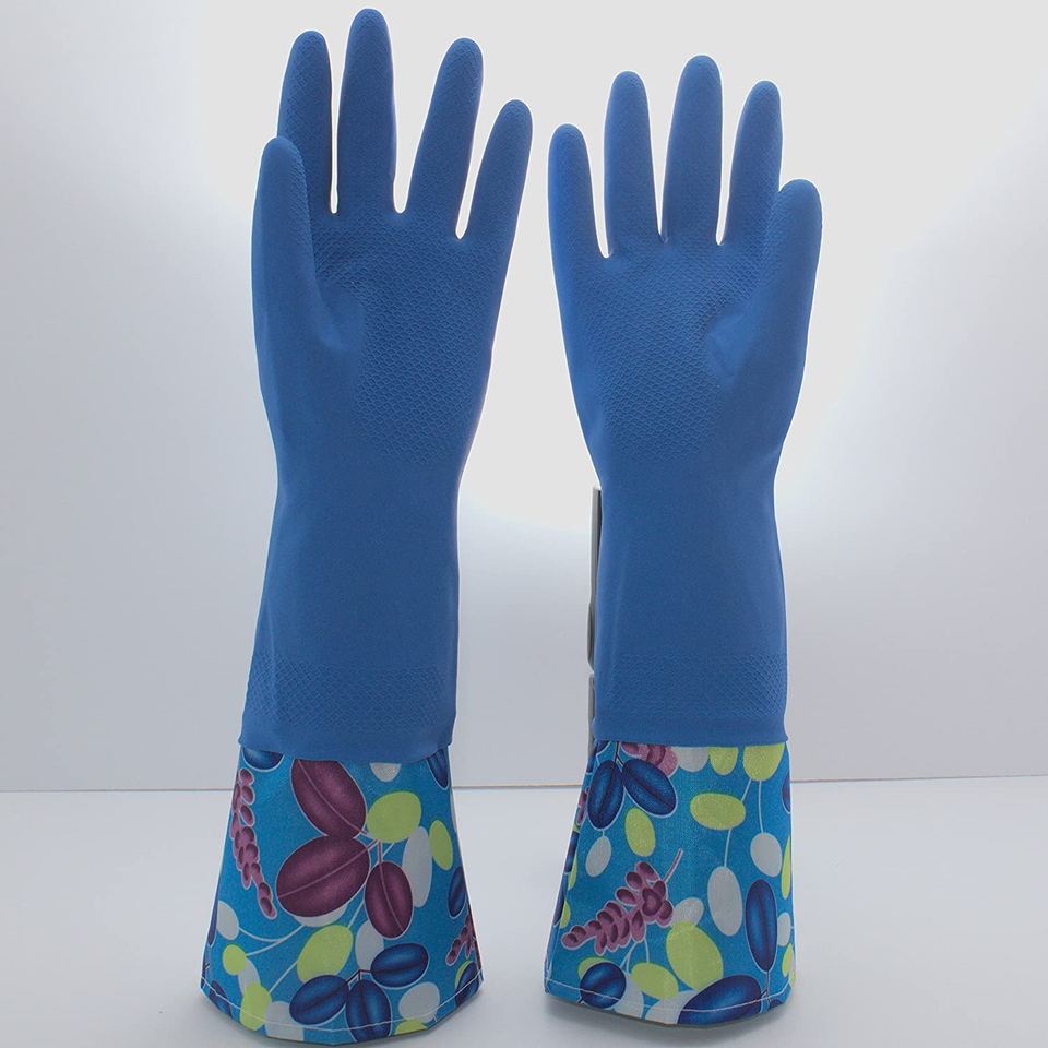 Reusable Waterproof Household Rubber Latex Cleaning Gloves, Kitchen Gloves Pac eBay