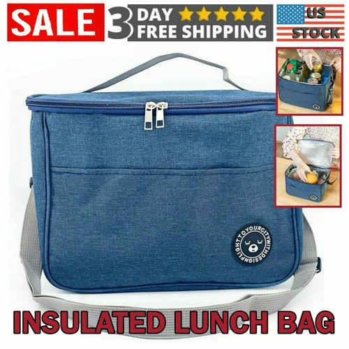 Loncheras para Hombre Mujer Niñas Termicas Almuerzo Merienda Playa Viaje  Comida | eBay