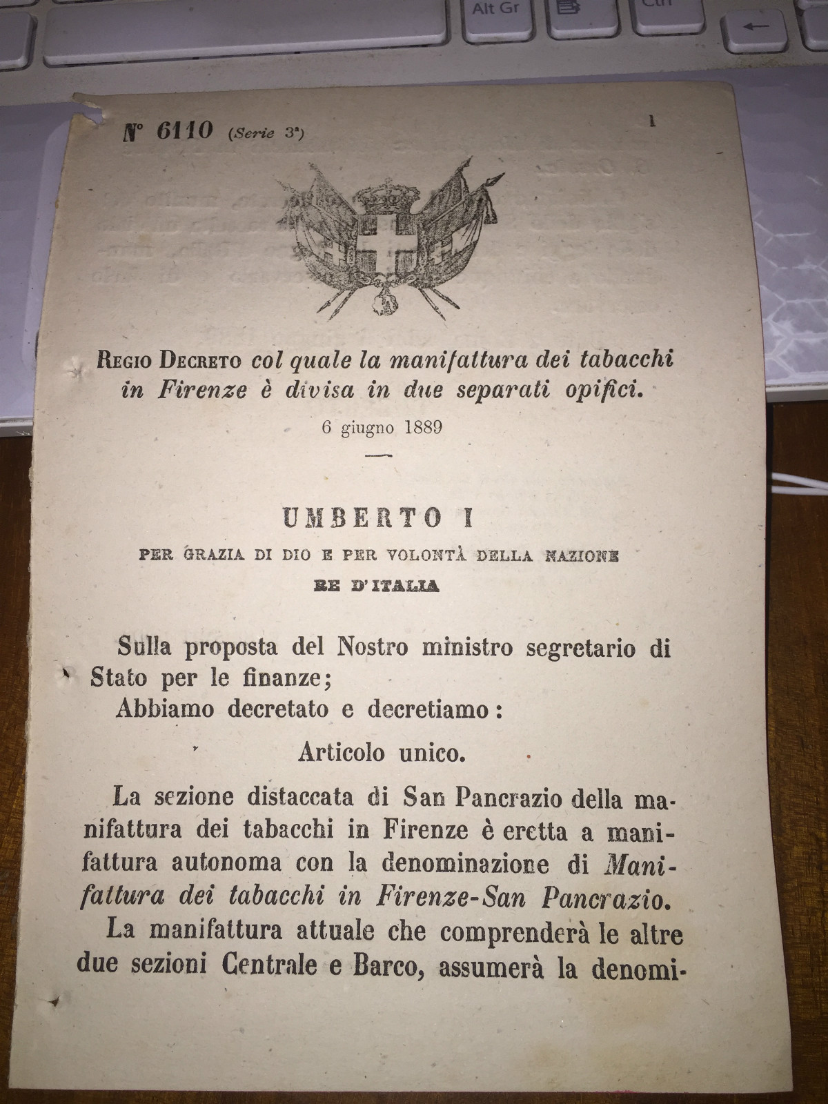 Foto 1 di 1