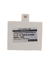 The Robe Factory Mandelorian LED Mood Lamp BATTERY COVER REPLACEMENT model 16426