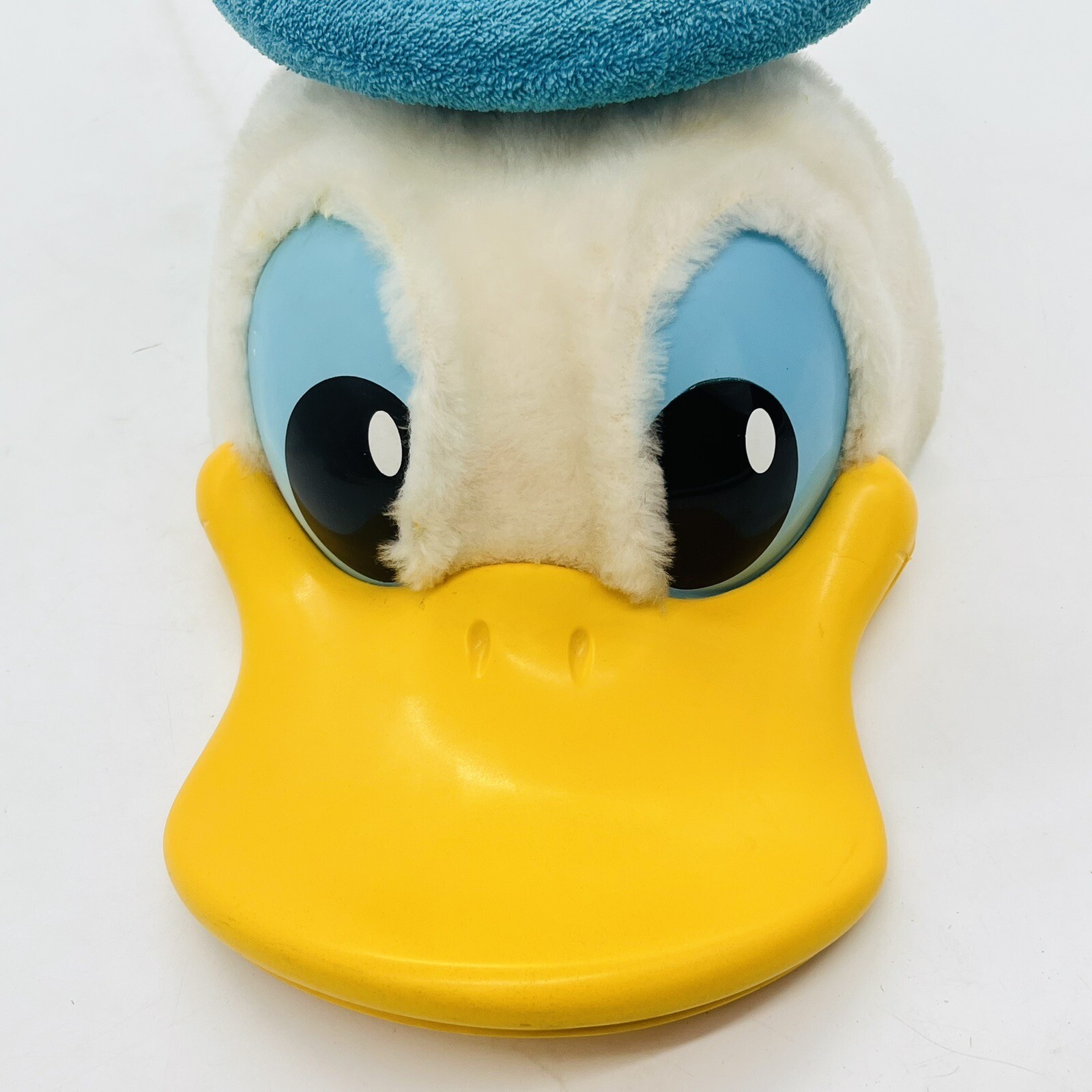 Donald Duck Hat Disney Character Fashions Trucker Snapback Vintage Cap Plush 80s