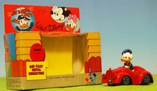 POLISTIL - DONALD DUCK CAR - DISNEY WD 01 - MODELLINO AUTO IN SCATOLA ORIGINALE - ITALIA🔥