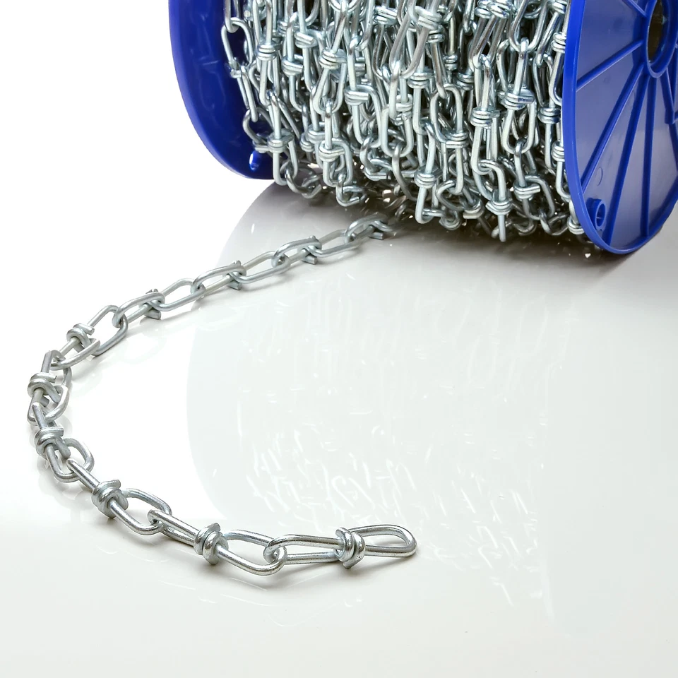 KNOTENKETTE 1,4 mm - 3 mm Gliederkette Kette Dekokette Deko Ketten Zierkette - Bild 3 von 4