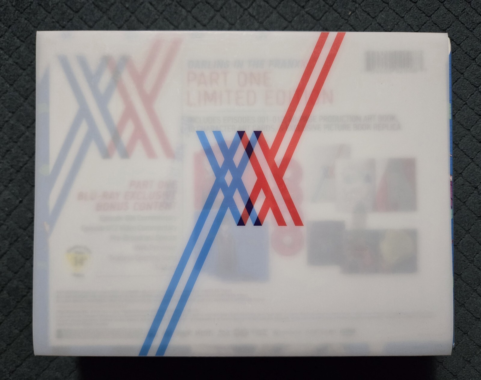 DARLING in the FRANXX: Part One Limited Edition Bluray/dvd w/slip ***NEW**OOP***