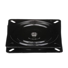 Attwood 360 Degree Seat Swivel Black Powder Coat Marine Mounting Hardware
