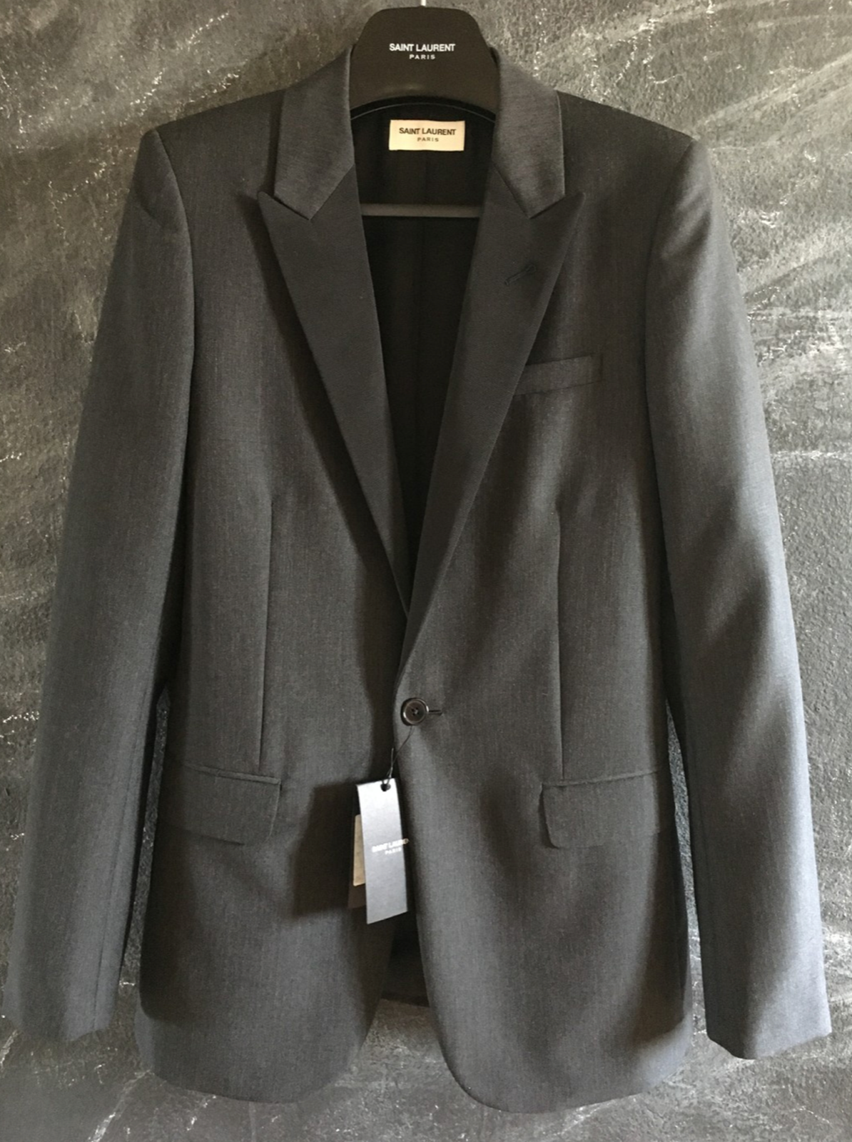 VENDITA FLASH Hedi Slimane Saint Laurent Le Smoking Giacca Tux Nuovo con etichette 44 Celine Dior