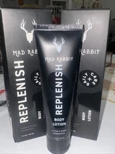 Mad Rabbit REPLENISH Tattoo Body Lotion Non-Greasy 3.4oz /100ml. Pump 2 Pack)