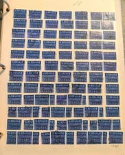 Suriname Definitives 10 Gulden 1975 SG#808a Used Stamps Lot of 95 Scott 440