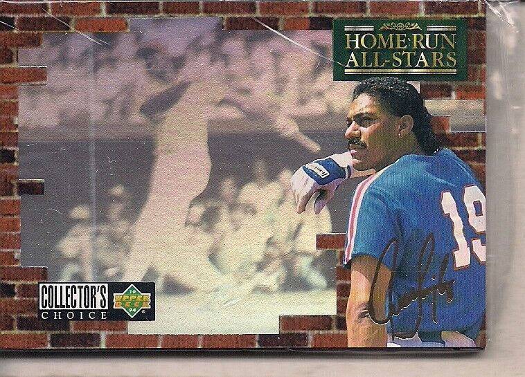 1994 Upper deck Collector’s Choice “You Crash The Card” Game 8 Card  Hologram Set