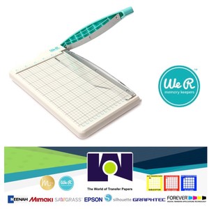 We-R-Memory-Keepers-Tool-Mini-Guillotine-Paper-Cutter-NEW-660093