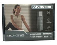 Alvoxcon Wireless Lavalier Lapel Microphone DW-310