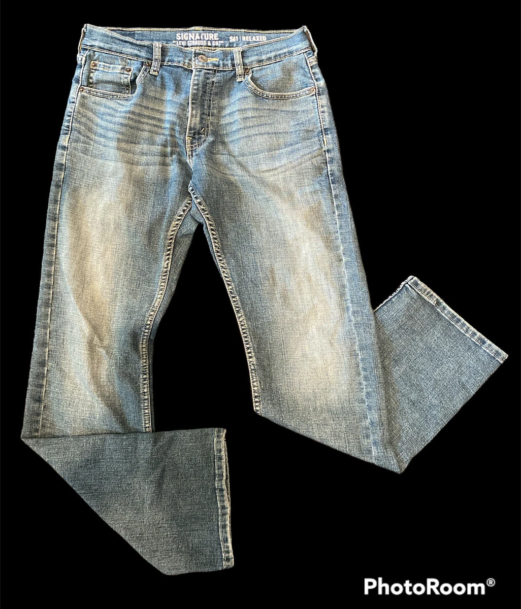 Signature levi best sale strauss s61 relaxed