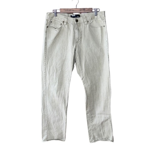 BDG Jeans gamba dritta uomo 34 cotone marrone misure 33 x 32 - Foto 3 di 9