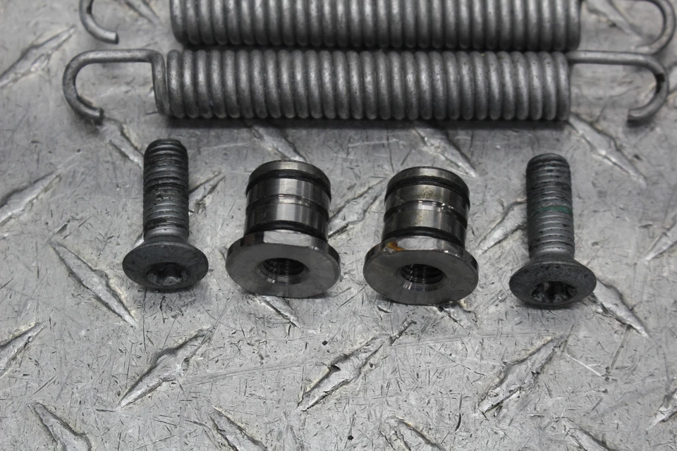 BMW R1200GS 2009 soporte central con herrajes Foto 3 de 4