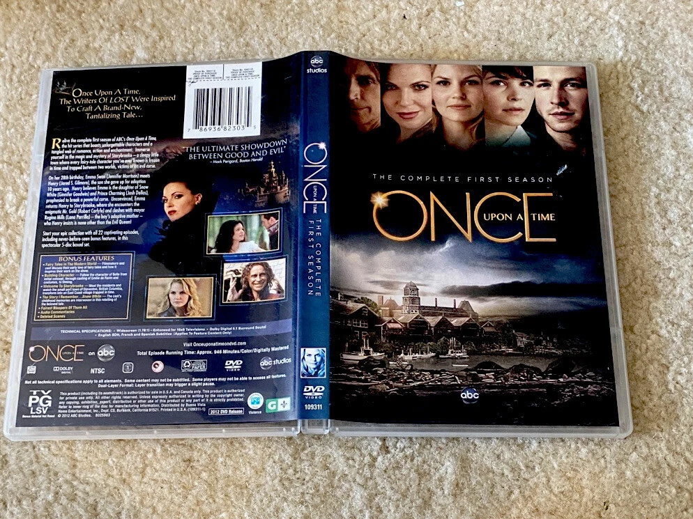 その他 Once Upon a Time [DVD] Once Upon a Time: The Complete Seventh and Final Season