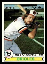1979 Topps Billy Smith #237 - Baltimore Orioles
