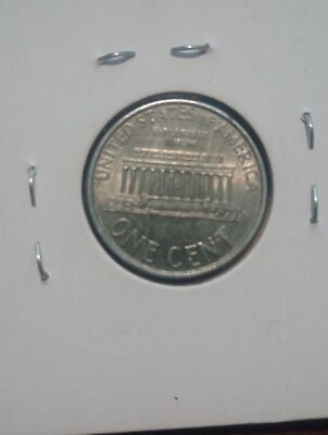 1993 P Zinc Penny Mint Error Coin Rare Mint Error Unplated Copper