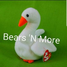 TY BEANIE BABY "GRACIE" RETIRED MWMT FRM DEALER
