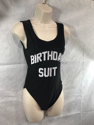 Sexy Black One Piece Bodysuit Birthday Suit Bday Body Suit High Cut L 8-10 | eBay Sexy Black One Piece Bodysuit Birthday Suit Bday Body Suit High Cut L 8-10 | eBay