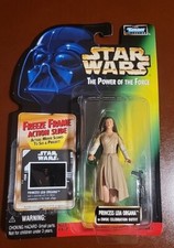 Princess Leia Organa Ewok Star Wars Power of the Force POTF Freeze Frame FF