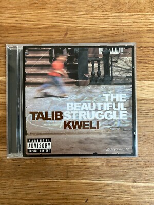 Talib Kweli The Beautiful Struggle 2004 Hip Hop Rap Cd Mos Def Common