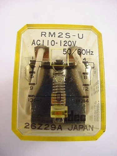 Idec RM2S-U AC110-120V Relay NEW Ships on the Same Day of the Purchase